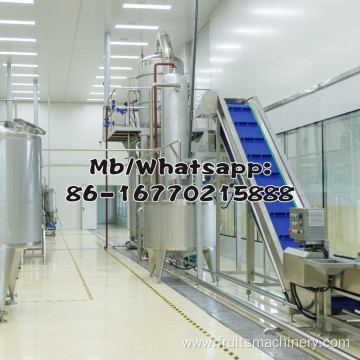 Bottled Fruits Juice Processing Line